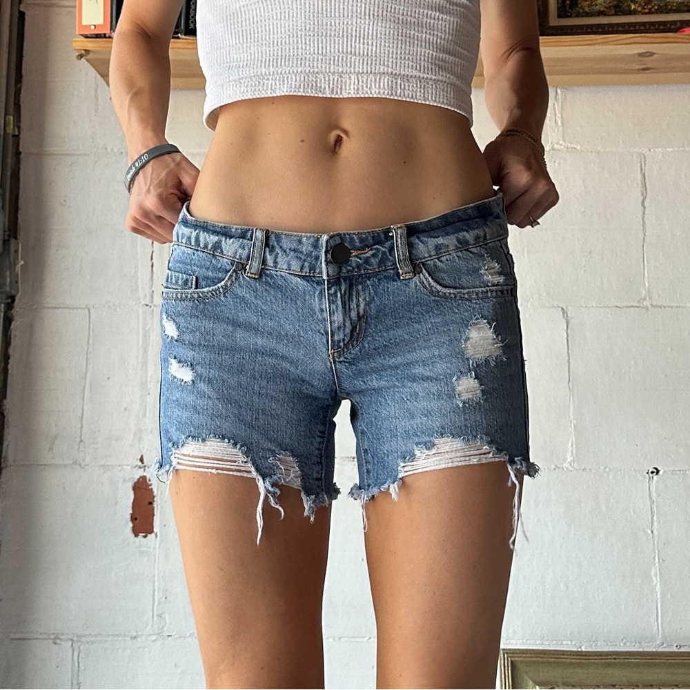 O’neill low rise denim shorts
